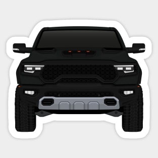 Ram Black Sticker